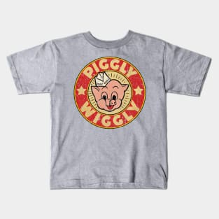 VINTAGE PIGGLY WIGGLY Kids T-Shirt